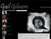 Tablet Screenshot of gailgilmore.com